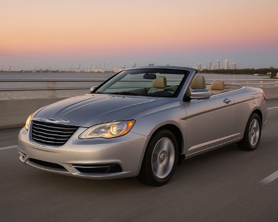 Rimappatura centralina Chrysler Cabrio