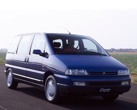 Rimappatura centralina Citroën Evasion