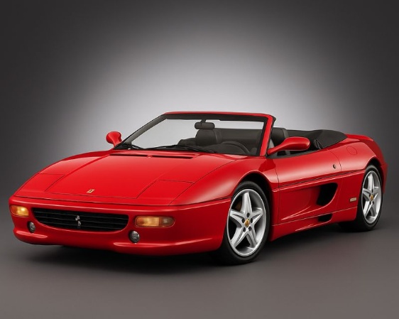 Rimappatura centralina Ferrari 355