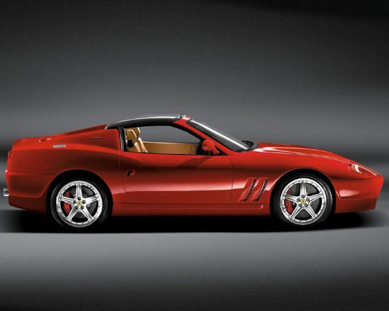 Rimappatura centralina Ferrari 575M Maranello