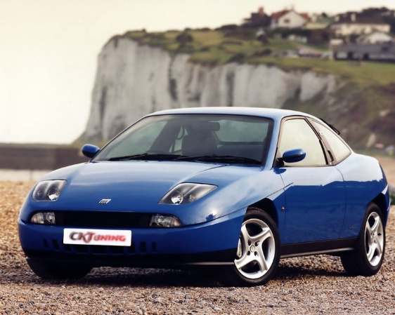 Rimappatura centralina Fiat Coupe