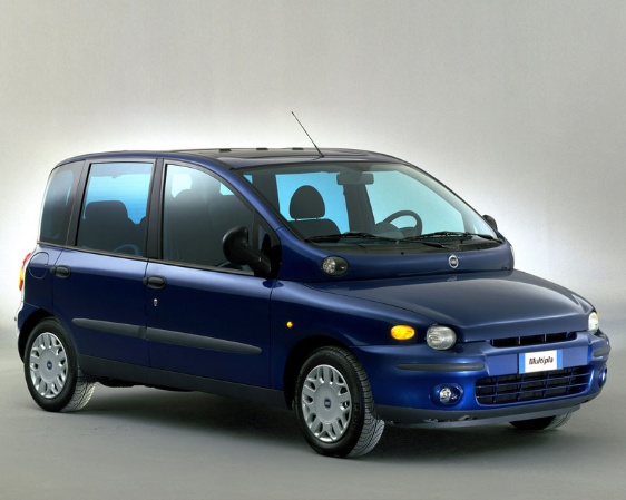 Rimappatura centralina Fiat Multipla