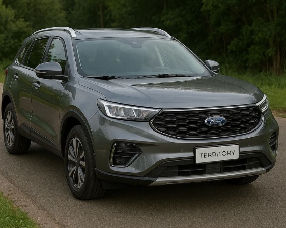 Rimappatura centralina Ford Territory
