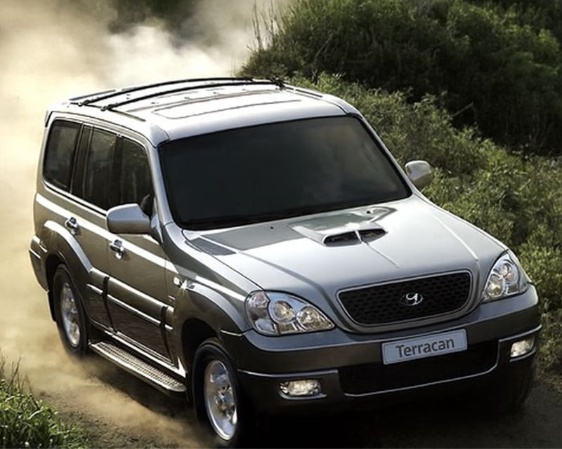 Rimappatura centralina Hyundai Terracan