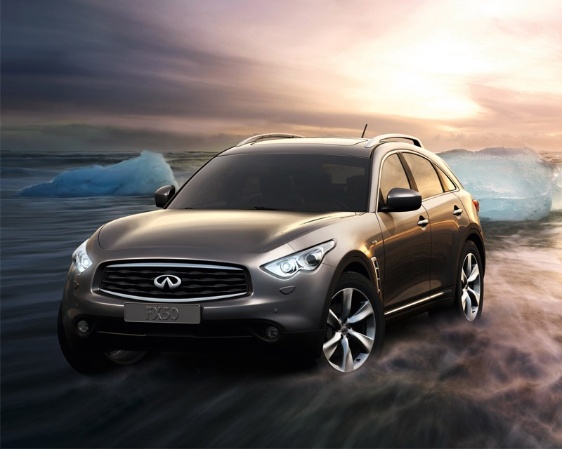Rimappatura centralina Infiniti FX