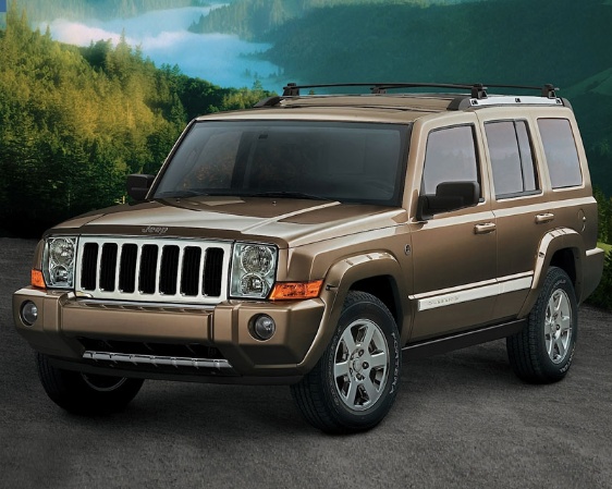Rimappatura centralina Jeep Commander