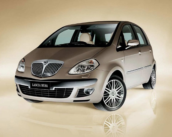 Rimappatura centralina Lancia Musa