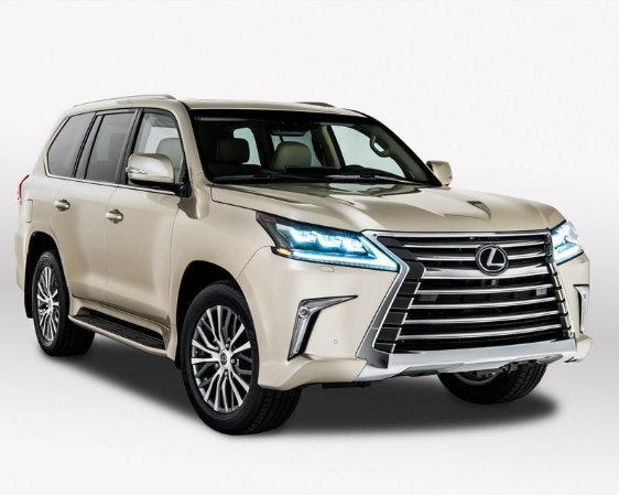 Rimappatura centralina Lexus LX