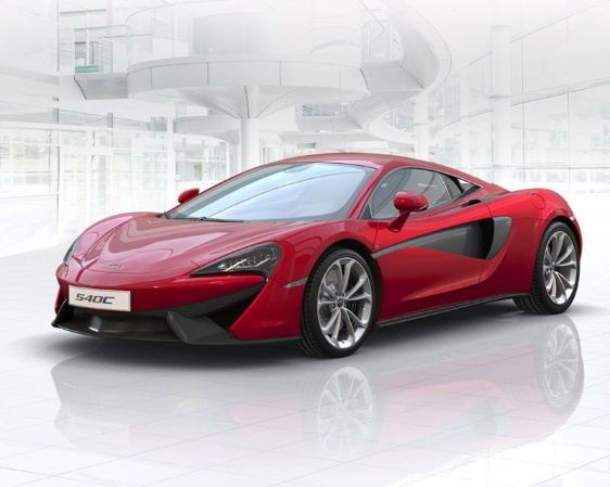 Rimappatura centralina McLaren 540C