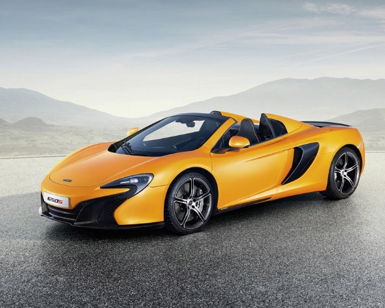 Rimappatura centralina McLaren 650S