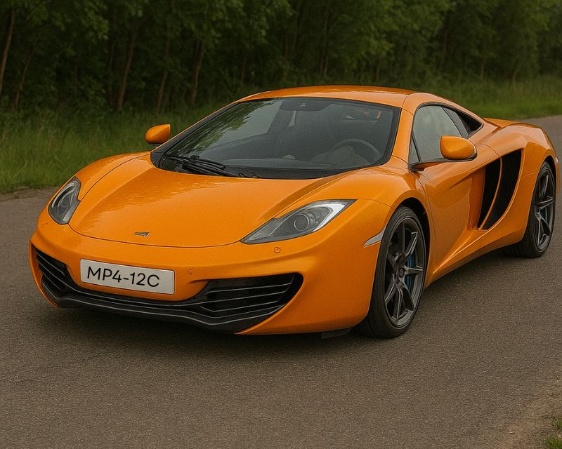 Rimappatura centralina McLaren MP4-12C