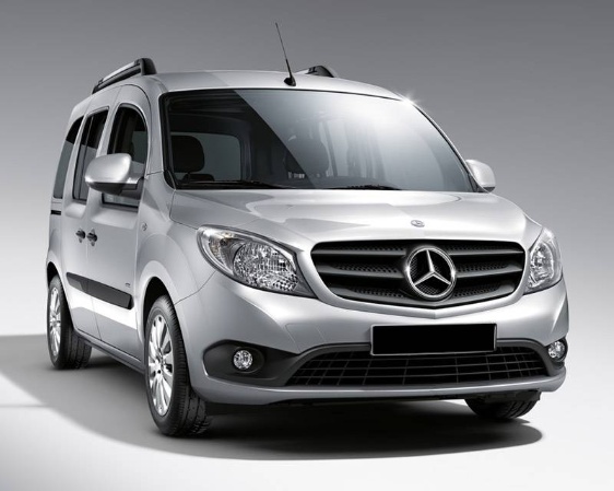 Rimappatura centralina Mercedes-Benz Citan