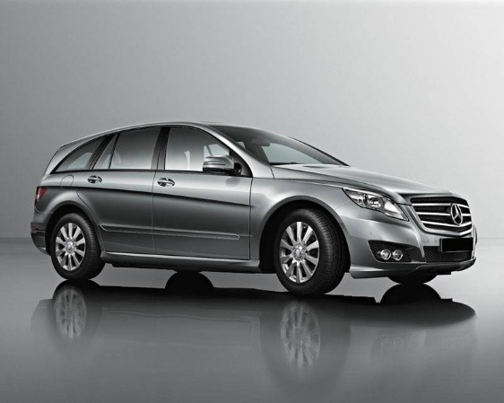 Rimappatura centralina Mercedes-Benz Classe R