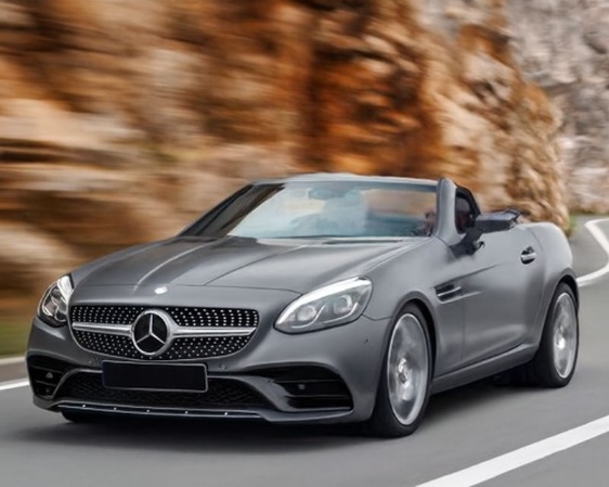 Rimappatura centralina Mercedes-Benz SLC