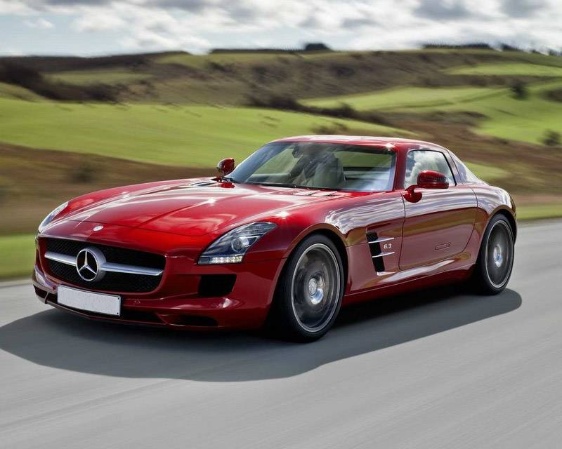 Rimappatura centralina Mercedes-Benz SLS