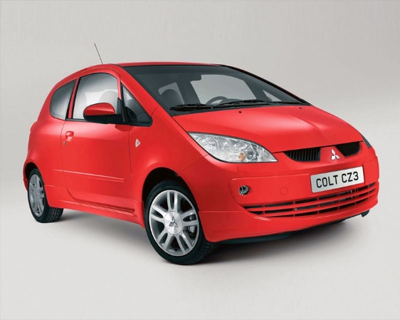Rimappatura centralina Mitsubishi Colt