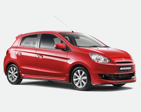 Rimappatura centralina Mitsubishi Mirage / Space Star