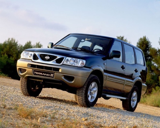 Rimappatura centralina Nissan Terrano II