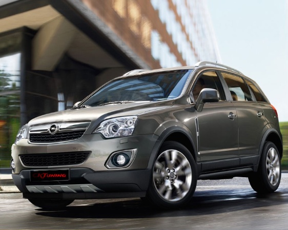 Rimappatura centralina Opel / Vauxhall Antara