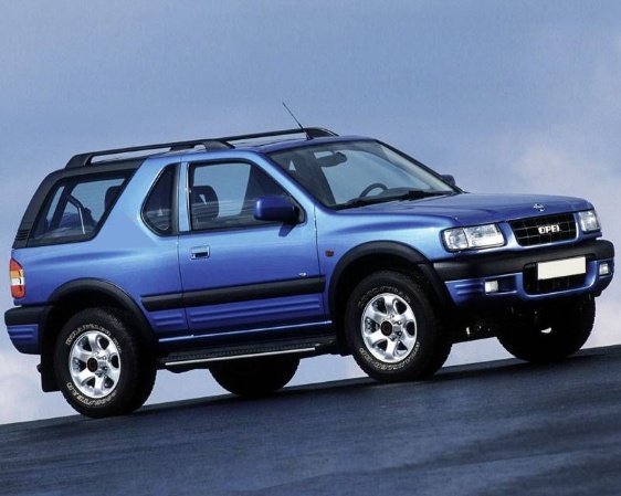 Rimappatura centralina Opel / Vauxhall Frontera