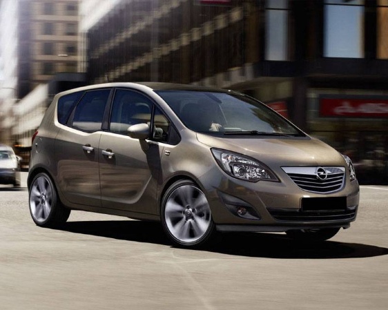 Rimappatura centralina Opel / Vauxhall Meriva