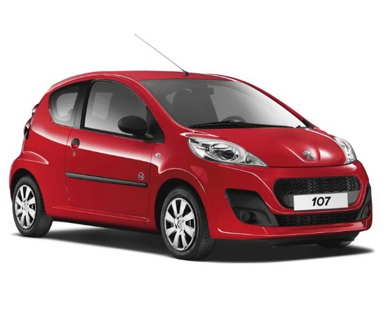 Rimappatura centralina Peugeot 107