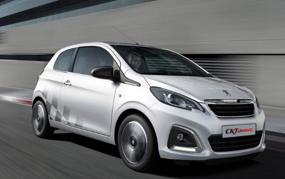 Rimappatura centralina Peugeot 108