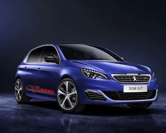 Rimappatura centralina Peugeot 308