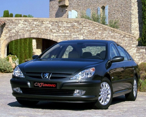 Rimappatura centralina Peugeot 607
