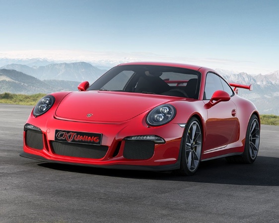 Rimappatura centralina Porsche 911