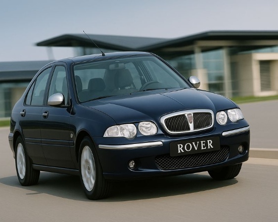 Rimappatura centralina Rover 45