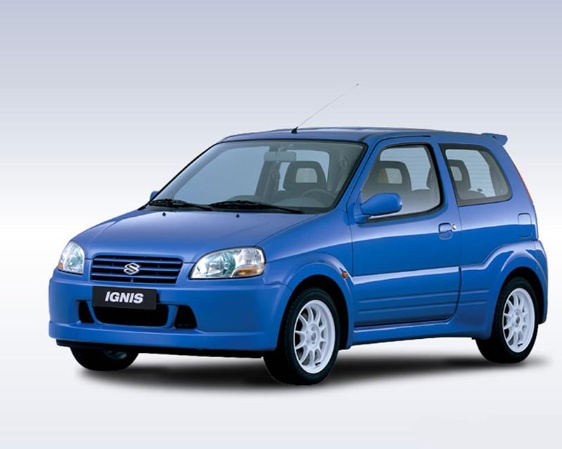 Rimappatura centralina Suzuki Ignis