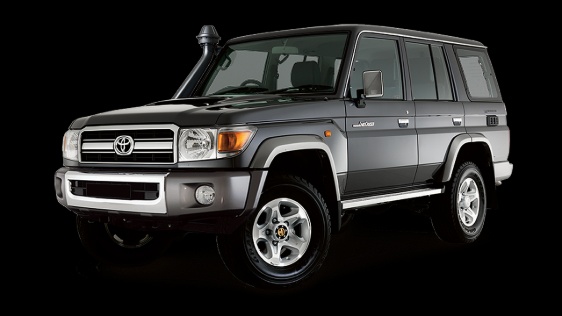 Rimappatura centralina Toyota Land Cruiser J70