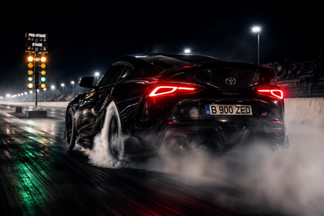 Launch Control auto partenza da fermo accelerazione tuning
