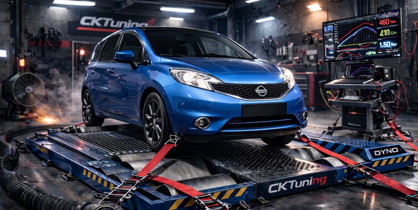 Rimappatura Centralina Nissan Note: Potenza ed Efficienza su Misura