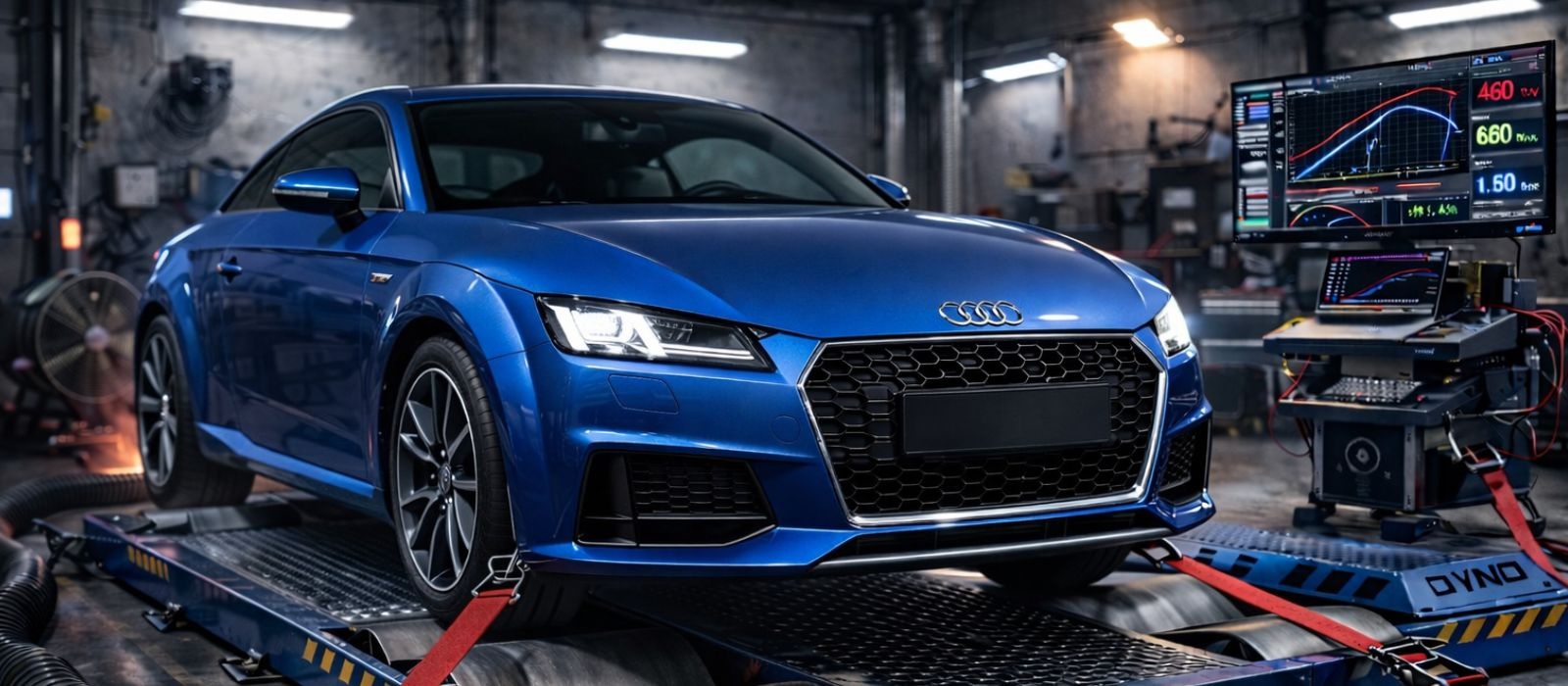 Rimappatura Centralina Audi TT: Performance Pure a Portata di Click
