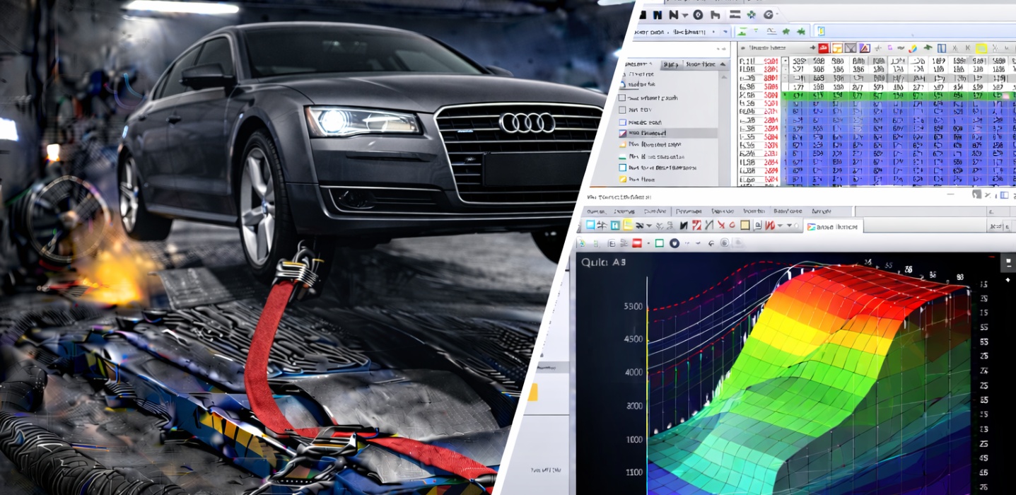 Rimappatura Centrlina Audi A8 a 122€ Online
