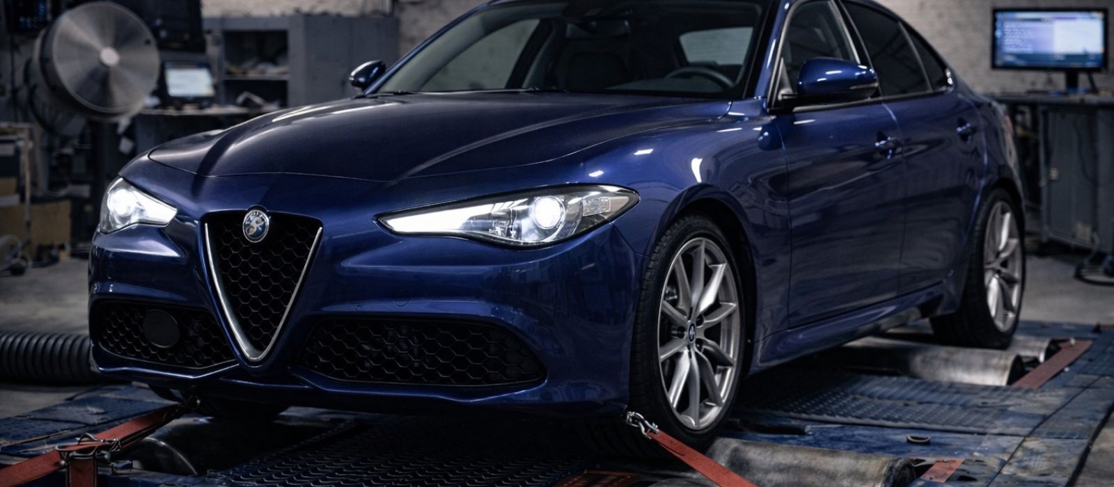 Rimappatura Centralina Alfa Romeo Giulia: File Tuning Online a 122€