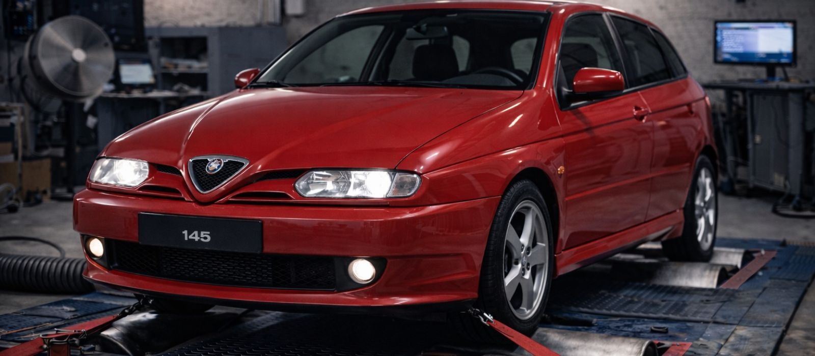 Rimappatura Centralina Alfa Romeo 145 – Servizio Online a 122€