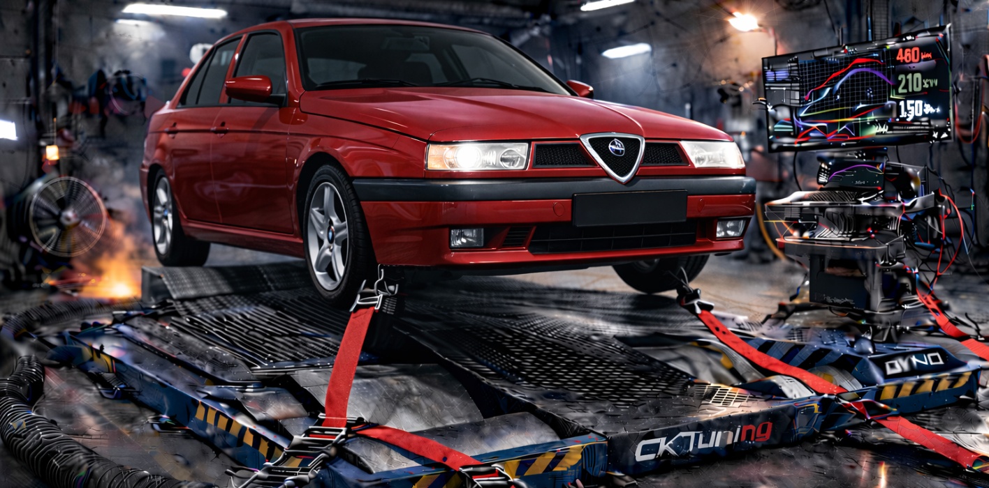 Rimappatura Centralina Alfa Romeo 155: Prestazioni e File Online