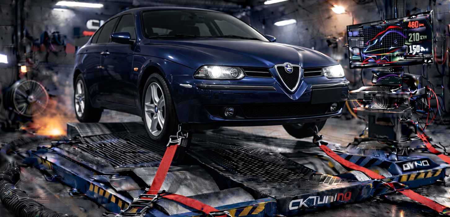 Rimappatura Alfa Romeo 156: Prestazioni e Efficienza su Misura