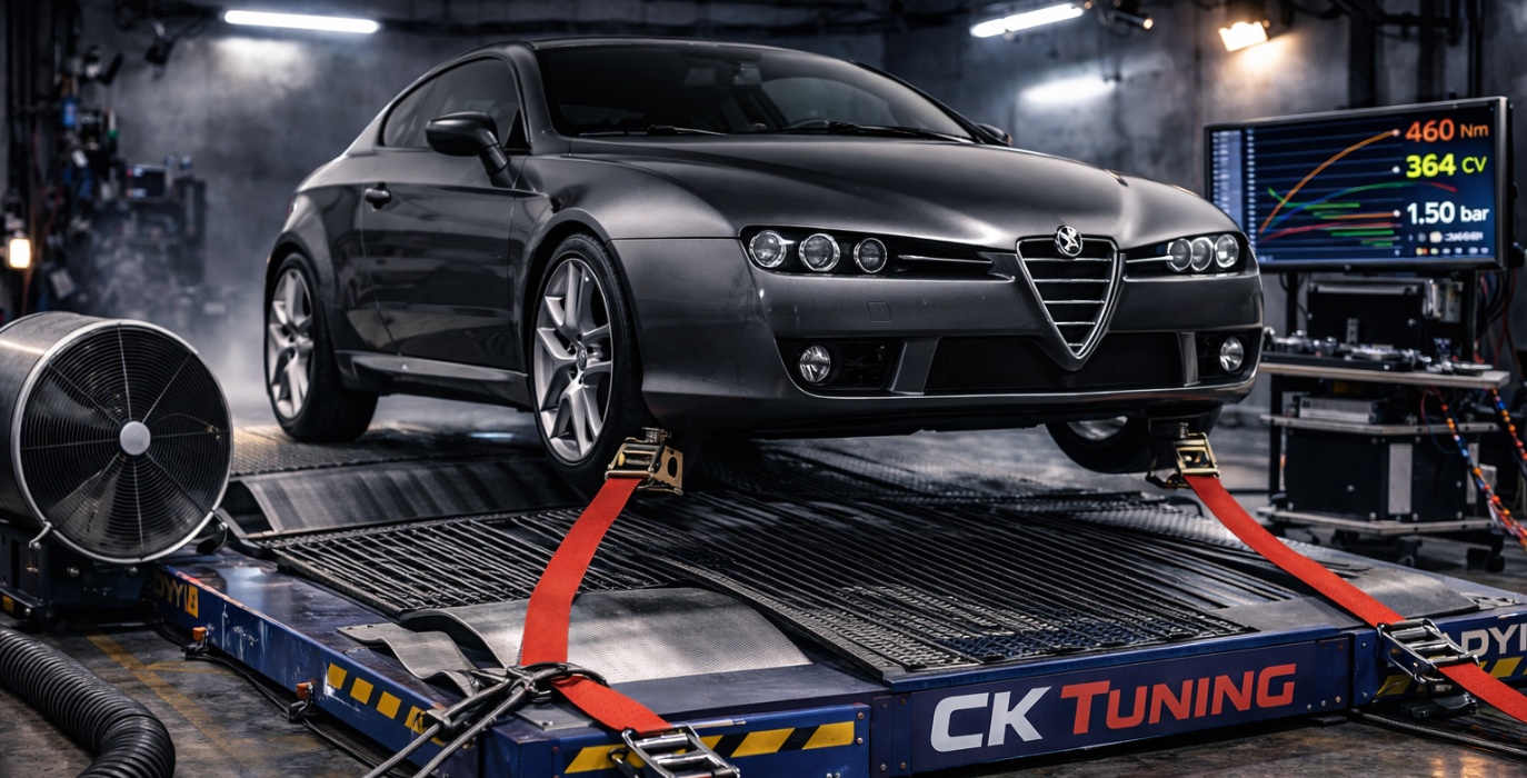 Rimappatura Centralina Alfa Romeo Brera: Incrementi Prestazioni e Consumi