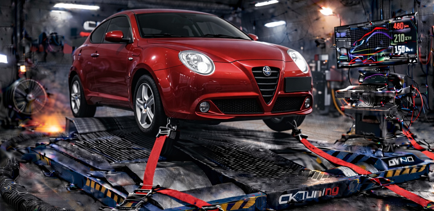 Rimappatura Centralina Alfa Romeo Mito: Potenza e Piacere di Guida