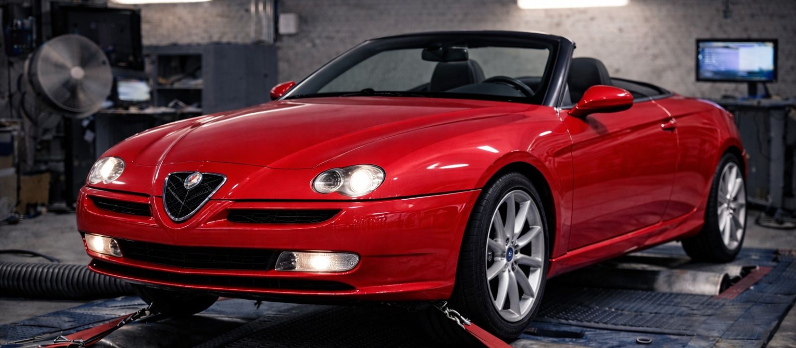 Rimappatura Centralina Alfa Romeo Spider: Prestazioni e Piacere di Guida