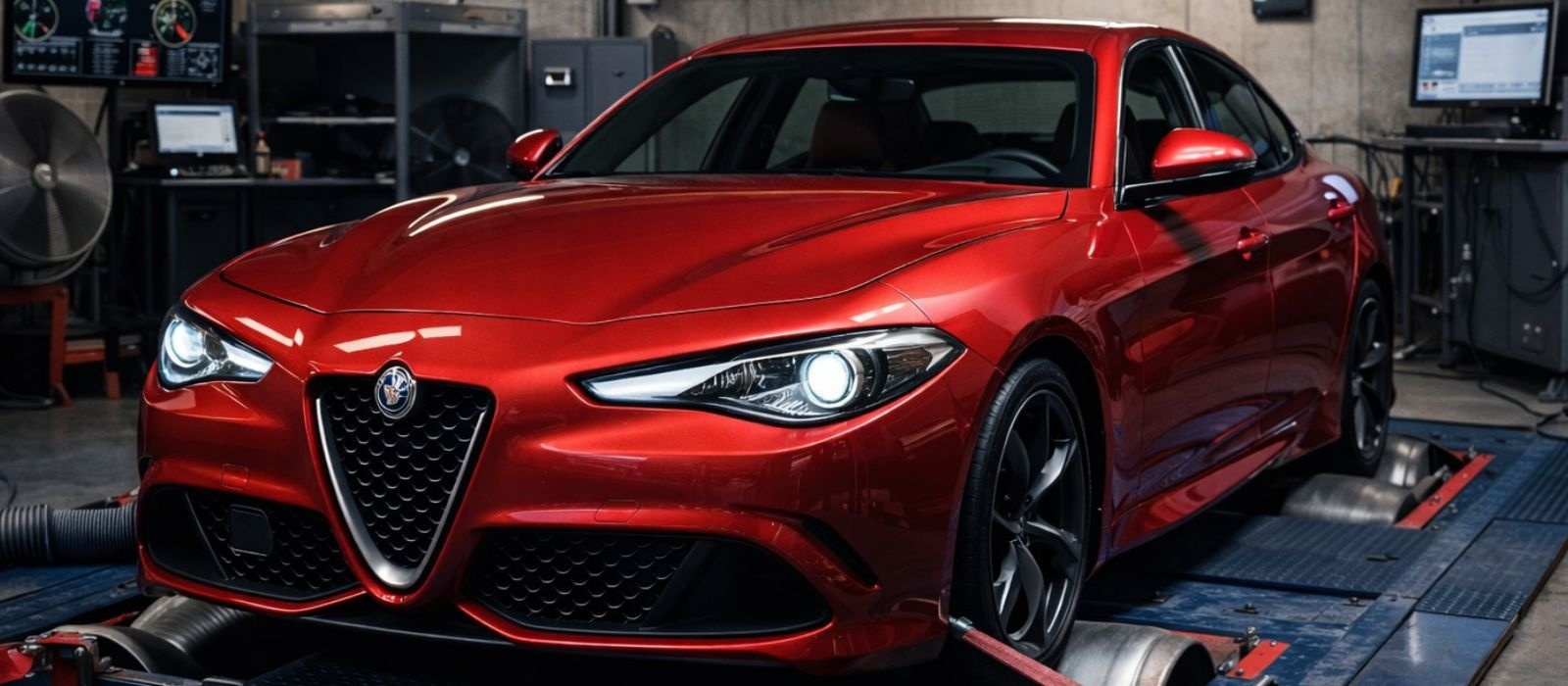 Rimappatura Centralina Alfa Romeo: Stage 1 e ECO a 122€