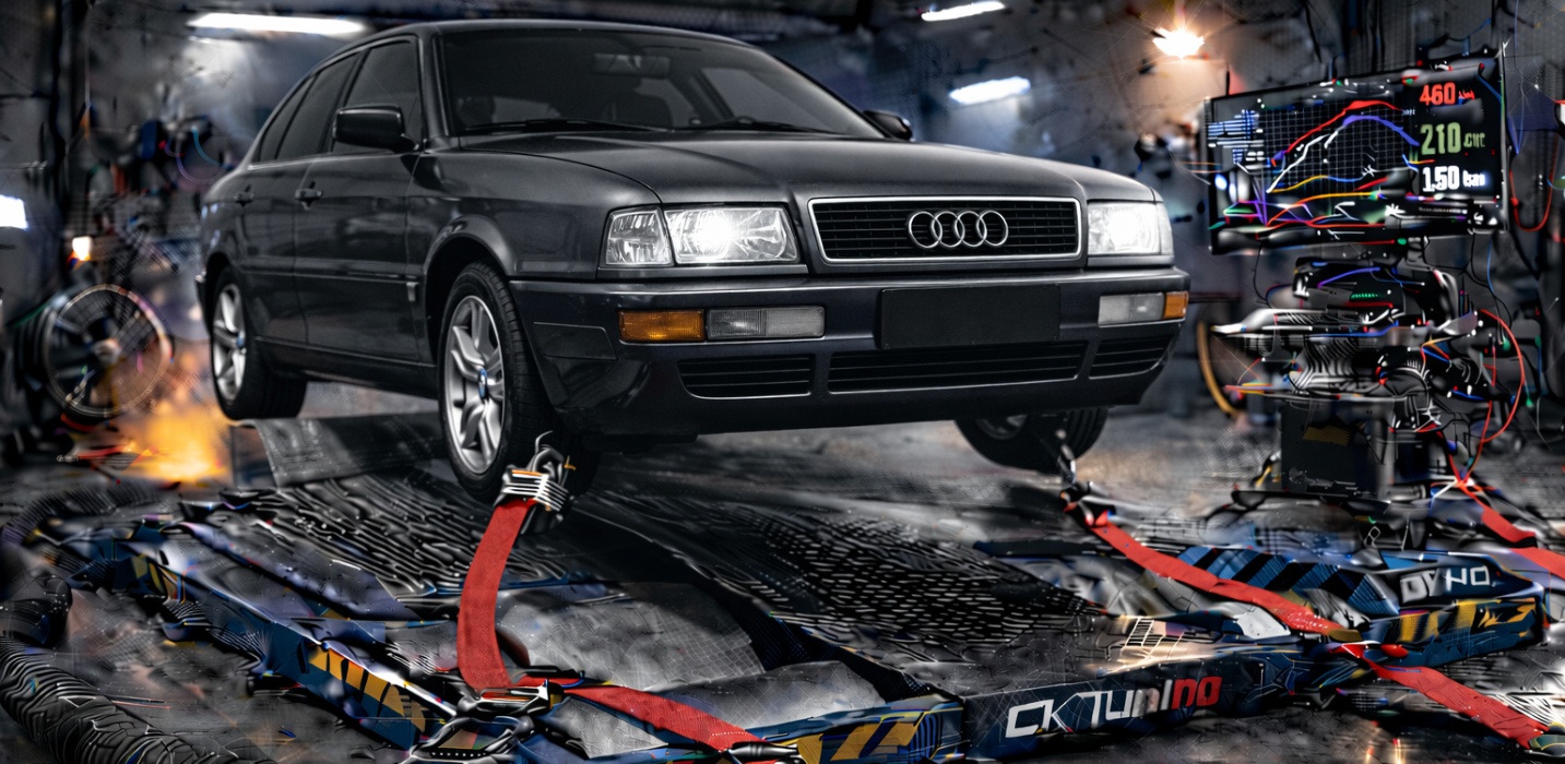 Rimappatura Centralina Audi 80: File Tuning Online a 122€