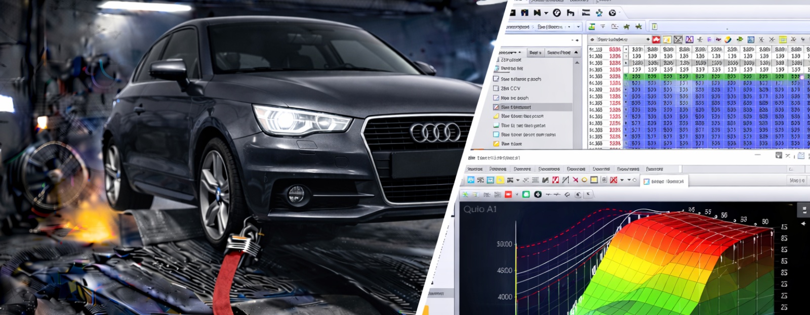 Rimappatura Audi A1: Incremento Prestazioni, Coppia e Affidabilità