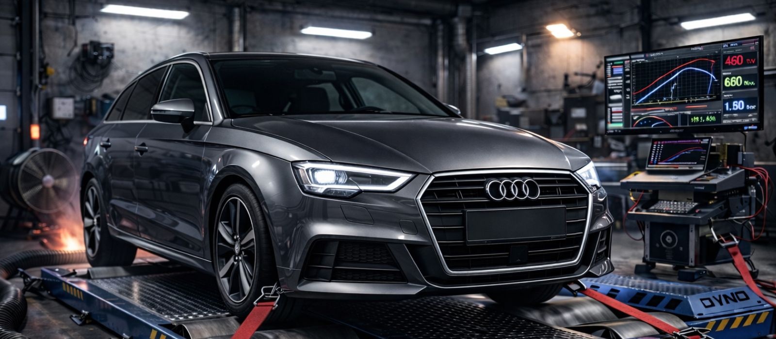 Rimappatura Centralina Audi A3 8V FL (2016-2020) - Servizio File Online