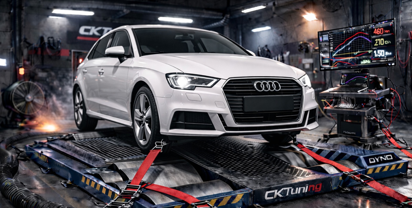Rimappatura Centralina Audi A3 8V: File Tuning Online Stage 1, 2 ed Eco