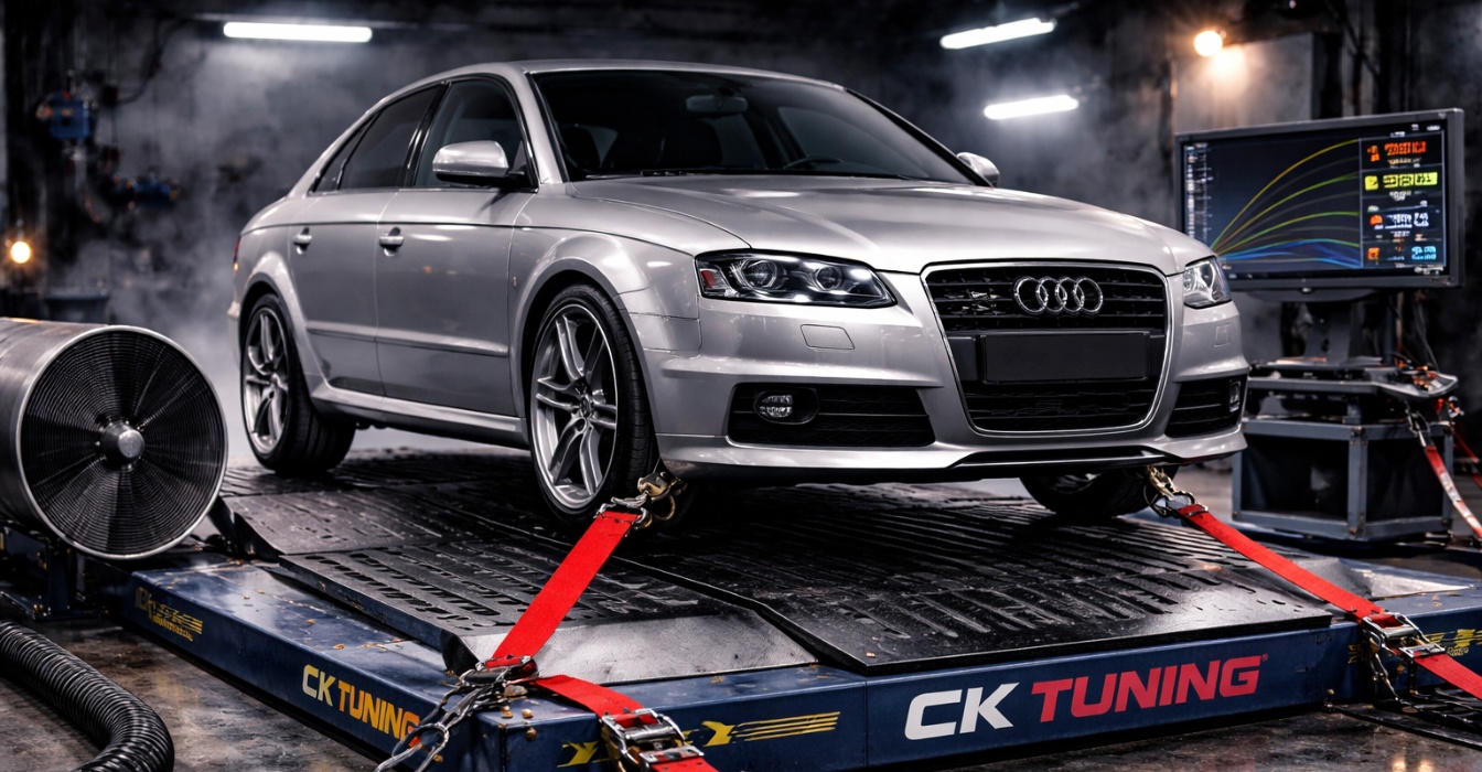 Rimappatura Centralina Audi A4 B7: Massime Prestazioni e Affidabilità